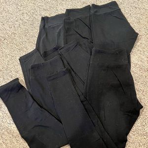 Pack of 5- yoga leggings